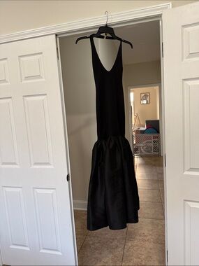 Delfi Collective Isha Halter Gown